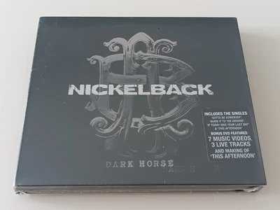 Dark Horse: Special Edition by Nickelback (CD+DVD, 2010) New Sealed Foto 1 de 3