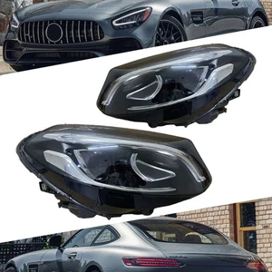 LED Headlights For 2015-2019 MERCEDES-BENZ B-CLASS W246 A2469063401 A2469063301 - Bild 1 von 19