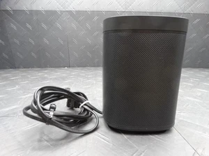 Sonos One SL ONESLUS1BLK Wireless Bookshelf Speaker with Power Cable - Picture 1 of 6