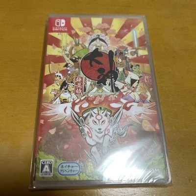 Okami Zekkeiban Nintendo Switch Videospiel Sealed Ungeöffnet - Bild 1 von 3