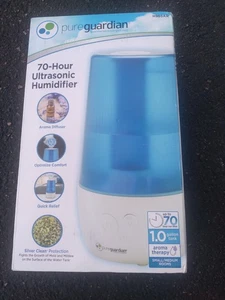 Pure Guardian Ultrasonic Humidifier 70 Hour NEW - Picture 1 of 9