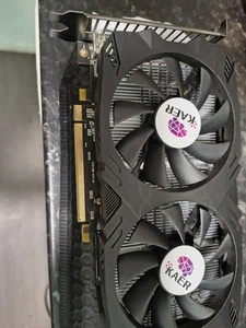 Kaer AMD Radeon RX 5500xt 8gb Graphics Card GPU Working Original Box - Picture 1 of 5