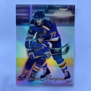 NHL Card-Pierre Turgeon-Class 1-Topps Gold Label 1999-Blues - Bild 1 von 2