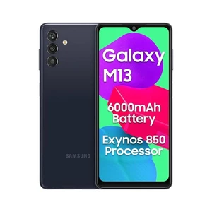 Samsung Galaxy M13 4G (Blue I Brown, 4GB, 64GB Storage) | Batteria 6000mAh - Foto 1 di 11
