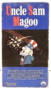 Mr. Magoo - Uncle Sam Magoo - Original Release - Vintage VHS - 1983 - Imagen 1 de 6