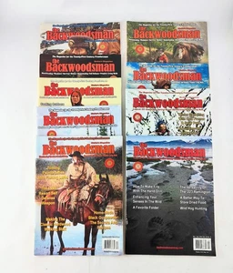 2017-2022 The Backwoodsman Magazine 9 Issue Lot 2018 2019 Richies - Picture 1 of 3