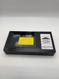 VHS-C Cassette Converter VHSC100, Tested, Works - Picture 1 of 4