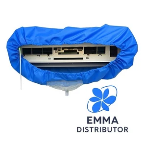 MINI SPLIT A/C UNIT CLEANING COVER,SIZE 18000-24000 AND 36000 BTU - Picture 1 of 4