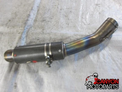 Silenciador de escape silenciador deslizable 12-16 Suzuki GSXR 1000 Racefit Race Fit Foto 1 de 4