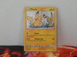 Pokemon TCG Black Star Promo Pikachu SM162 - Lightly Played  - Picture 1 of 3