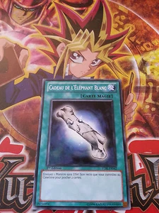Carte Yu-Gi-Oh! Cadeau de l'Eléphant Blanc STBL-FR062 française très rare - Picture 1 of 1