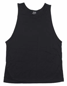 Black Soffe Repreve Tank Top Runners Singlet - Men's XL - Picture 1 of 3