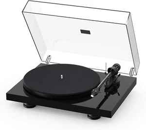 Pro-Ject Debut Carbon EVO Turntable - High Gloss BLACK Ortofon 2M RED Cartridge - Picture 1 of 1