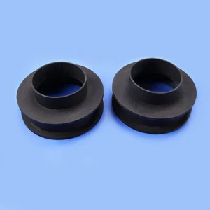 For 03-09 4-Runner & FJ Cruiser 2WD 4WD Black Rear 1.5" Leveling Kit - Picture 1 of 6