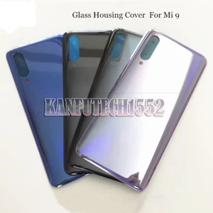 For Xiaomi Mi9 MI 9 Rear Back Door Battery Case Cover Glass Housing Replacement - Picture 1 of 11