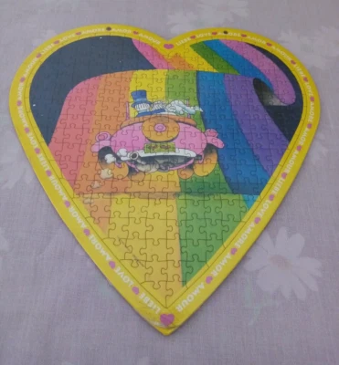 LOVE PUZZLE " MORDILLO " 1997 VINTAGE CUORE (A)  (s9) - Immagine 1 di 4