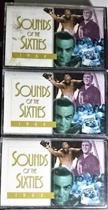 Sounds Of The Sixties-1964.Cassettes x 3.Various Reader`s Digest 2000 Australia - Picture 1 of 8