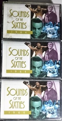 Sounds Of The Sixties-1964.Cassettes x 3.Various Reader`s Digest 2000 Australia - Image 1 of 4