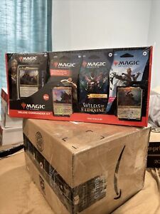 Magic The Gathering Mind Nalia De'Arnise Deluxe Commander Kit Bundle MTG