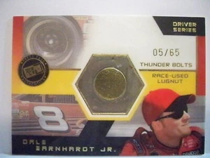 Dale Earnhardt Jr. Press Pass Optima 2003 usato in gara Lugnut (pilota) - Foto 1 di 1