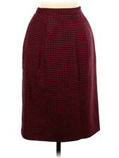 Guy Laroche Women Red Casual Skirt 34 french