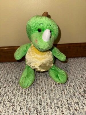 Webkinz Key Lime Dino - Plush ONLY, NO Adoption Tag - Image 1 of 4