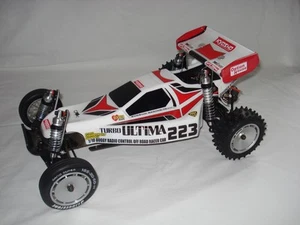 KYOSHO UM-34 TURBO ULTIMA BODY AND WING - Picture 1 of 3