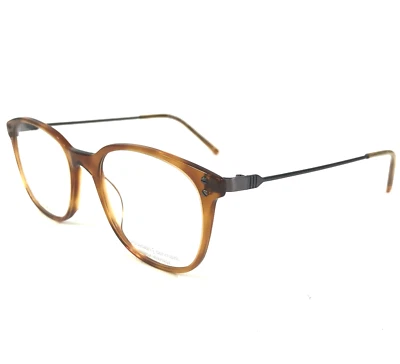 Prodesign Denmark Eyeglasses Frames 4747 c.4624 Brown Tortoise Gray 52-20-140 - Image 1 of 4