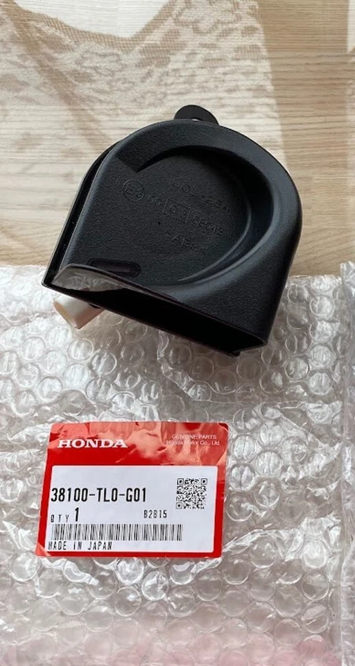 Genuine OEM Acura 38100-TL0-G01 Low Note Horn Assy 2013-2017 RDX & 2009-2012 RL - Image 1 of 1