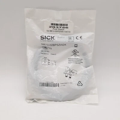 Sick IME12-02BPSZW2K Proximity Switch - Image 1 of 3