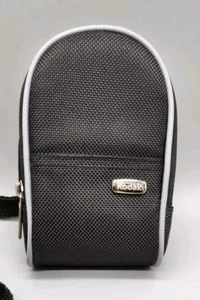 Kodak Camera Bag Belt Case Pouch Small Padded Black - Picture 1 of 13