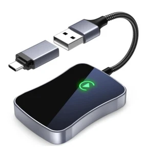 Wireless Carplay Adapter Converts Wired to Wireless Carplay For iPhone IOS 10+ - Picture 1 of 8