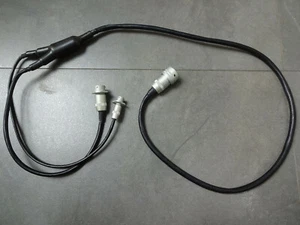20 Pin to 8 Pin and 4 Pin Zoom Focus Y-Cable For Lens Control Angenieux? Canon? - Picture 1 of 3