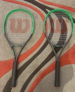 Wilson Hyper Feel Tennis Racket Pair ( 3/8 - 3 ) - Picture 1 of 4