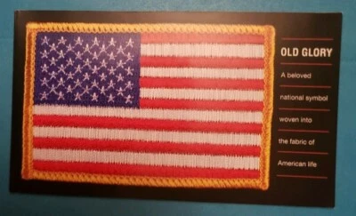 US MNH Postage Stamps-Scott #3776 - #3780 Patriotic Flags 37 in Booklet BK294 - Image 1 of 4