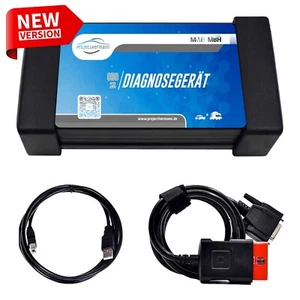 Dispositivo de diagnóstico profesional de automóvil para camión/automóvil, furgoneta 2021/24 eOBD OBD1 OBD2 escáner - Imagen 1 de 4