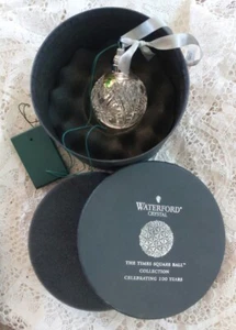 Waterford Crystal “The Times Square Ball”100th AnnI. Collection Ornament NEW/BOX - Picture 1 of 10