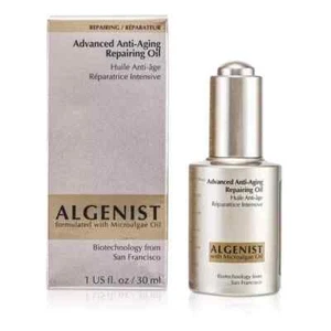 Nuevo en caja Aceite reparador antienvejecimiento avanzado Algenist tamaño completo aceite de microalgas 1 fl oz - Imagen 1 de 1