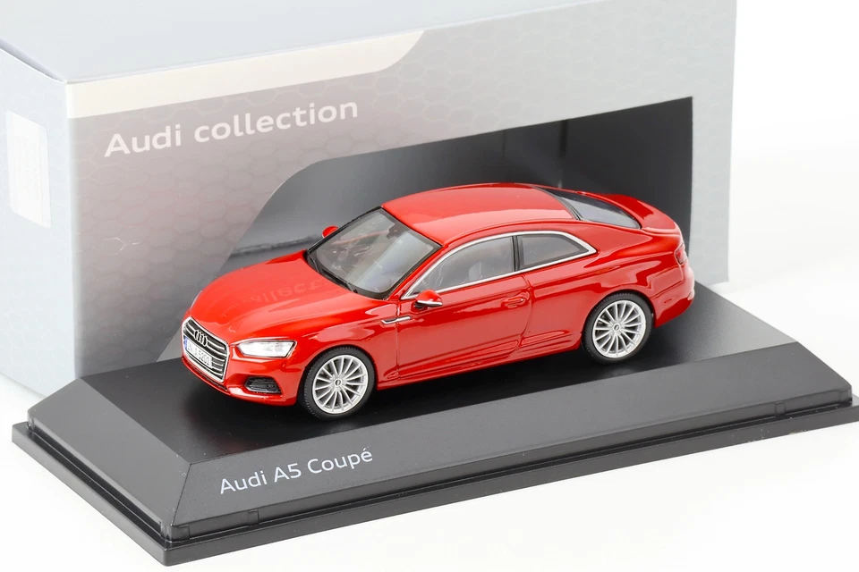 Audi A5 Coupé 2017 - Spark modelli 1/43