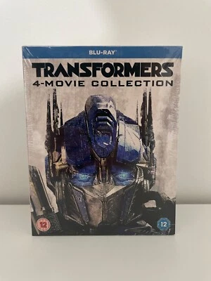 Transformers 1-4 Limited Edition Blu-ray Steelbook Boxset Collection - Image 1 of 4