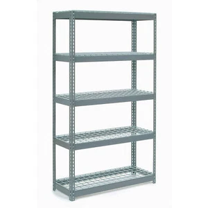 Global Industrial Extra Heavy Duty Shelving 48"W x 18"D x 96"H With 5 Shelves - Picture 1 of 1