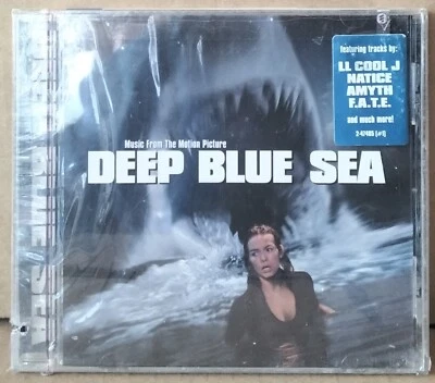DEEP BLUE SEA - Soundtrack L.L. COOL J 1999 WARNER BROS 9 47485-2 US sealed CD - Image 1 of 2