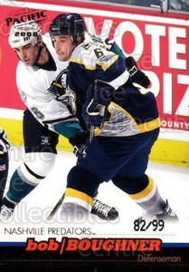 1999-00 Pacific Copper #219 Bob Boughner