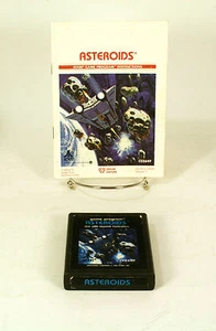 Atari 2600 game Asteroids With Instructions Tested and Working - Picture 1 of 1