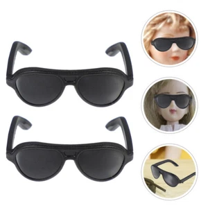 12Pcs Mini Sunglasses For Dolls Cute Eyewear For Craft Projects - Picture 1 of 12