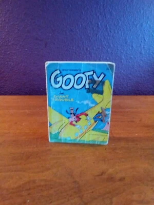 Vintage 1968Big Little Book WaltDisney's Goofy in Giant Trouble#5751 Illustrated - Image 1 of 4