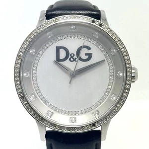 D&G Dolce & Gabbana Prime Time DW0515BK Quarz Strass Batterie ersetzt - Bild 1 von 17