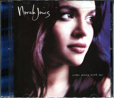 Norah Jones - Come Away With Me (CD, 2002) • 2.99$