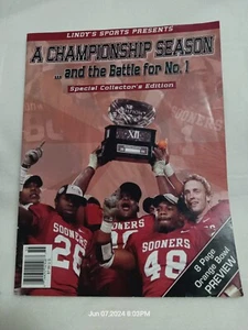 Lindy's - A Championship Season & The Battle For #1 - OU Special Collector's Ed. - Picture 1 of 4