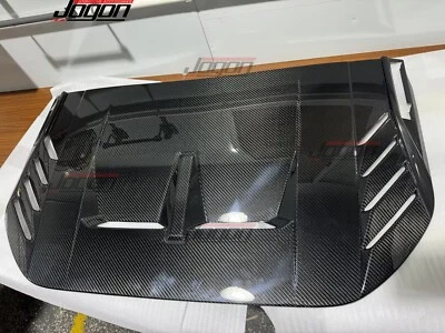 Raptor Real Carbon For Ford Bronco 21+ Raptor Front Hood Vent Bonnet Cover Scoop - Image 1 of 4